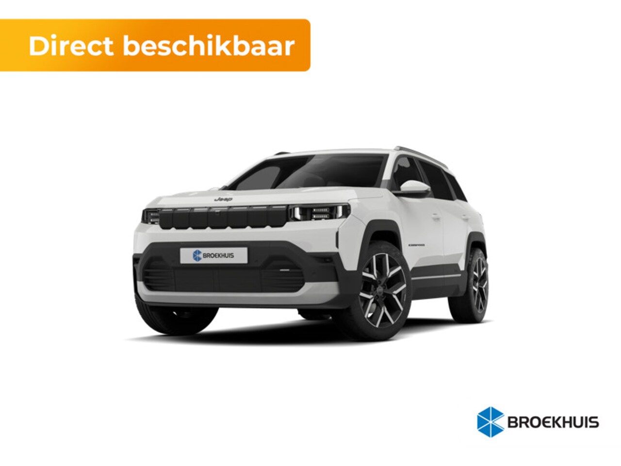 Jeep Compass - Summit Automaat - AutoWereld.nl