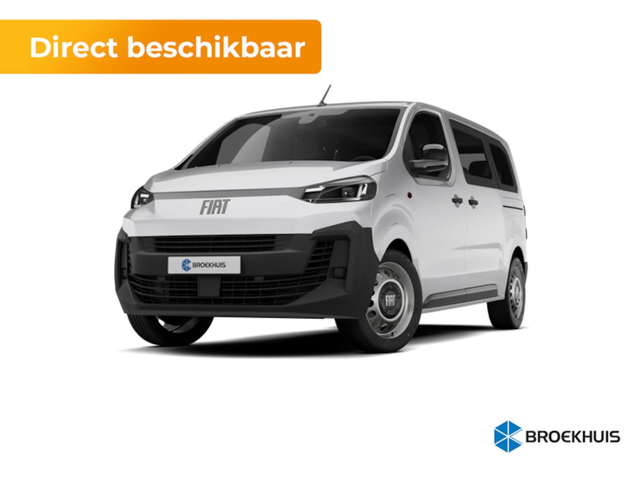 Fiat Scudo - Professional Standaard | ABS met noodremassistentie / ESP en Hill Start Assist | Automatis - AutoWereld.nl