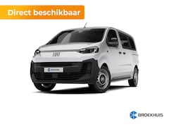 Fiat Scudo - Professional Standaard | ABS met noodremassistentie / ESP en Hill Start Assist | Automatis