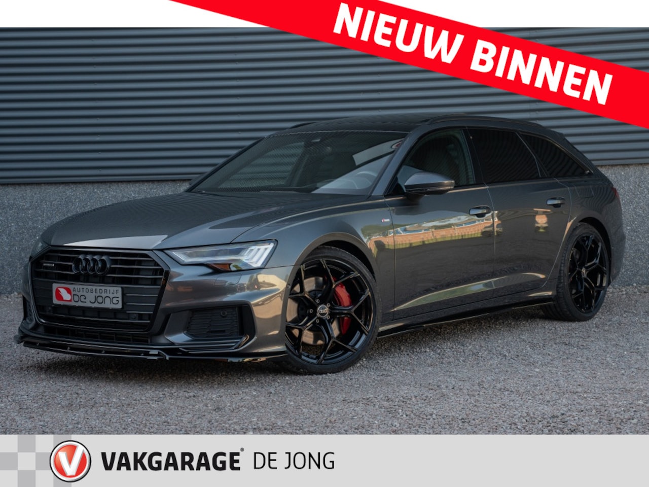 Audi A6 Avant - 55 TFSIe Competition 367PK | Nightvision | RS-stoelen | Pano | r - AutoWereld.nl