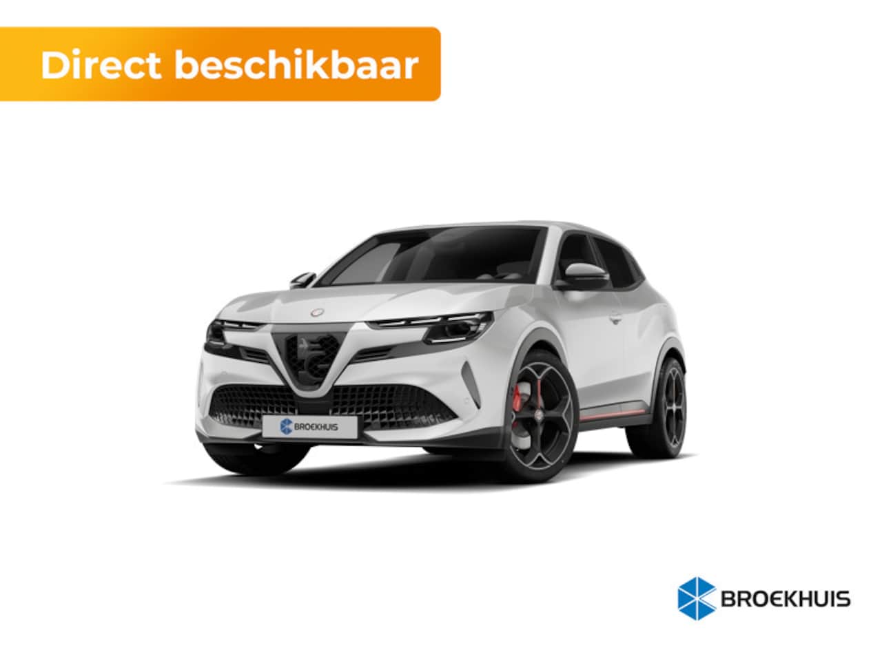 Alfa Romeo Junior - Elettrica Automaat - AutoWereld.nl