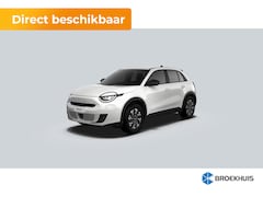 Fiat 600 - ICON | 10, 25" touchscreen radio met Bluetooth, DAB & USB | Automatische airconditioning |