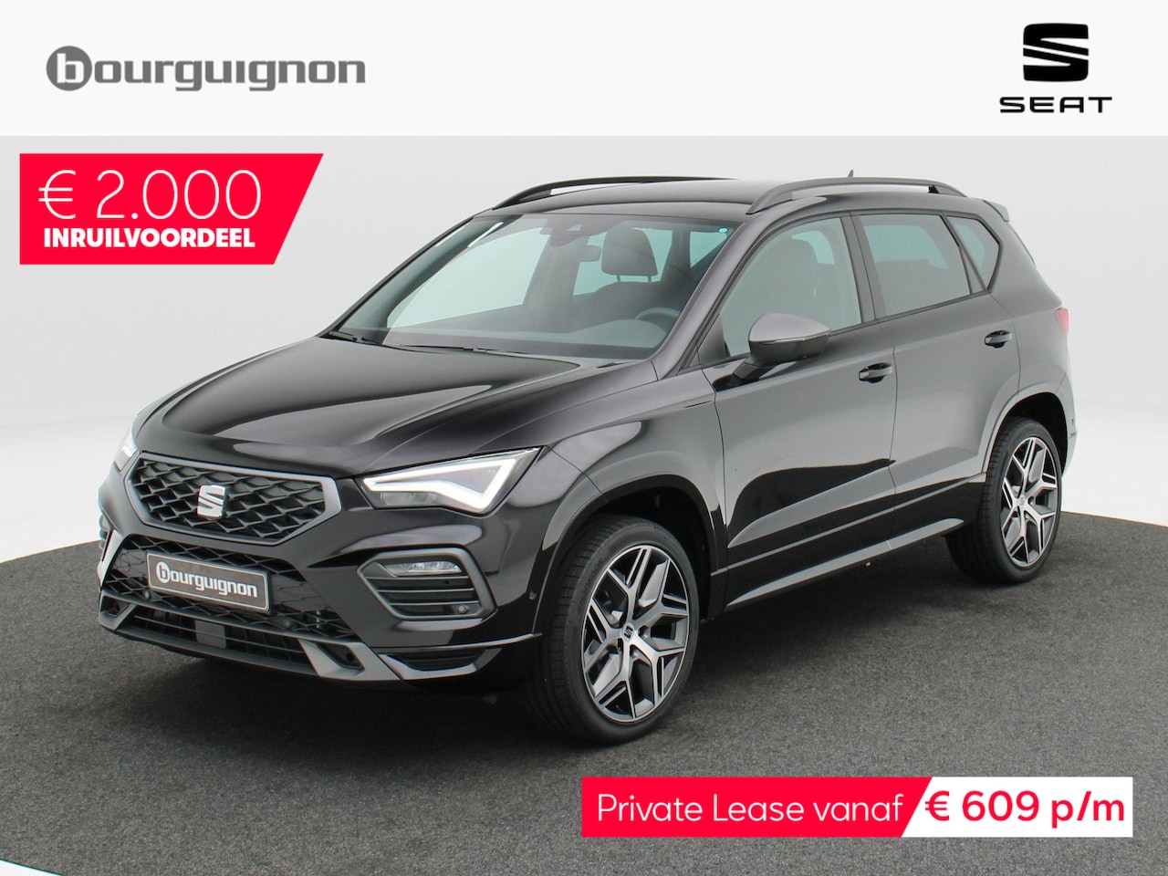 SEAT Ateca - FR Business Intense 1.5 TSI 150 PK | Automaat | Stoelverwarming | Adaptive cruise control - AutoWereld.nl