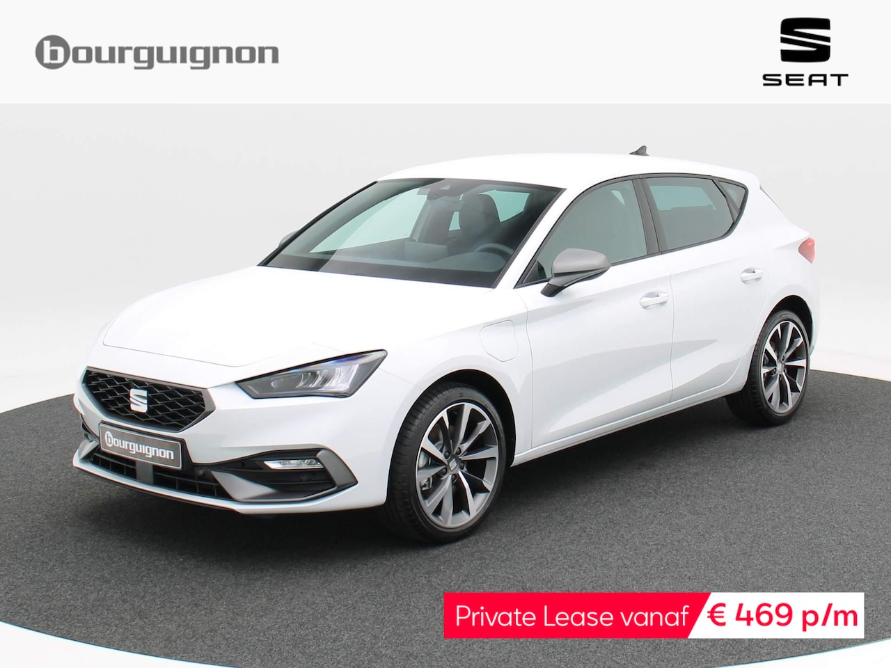 SEAT Leon - FR Business 1.5 TSI eHybrid PHEV 204pk | Automaat | Adaptive cruise control | Achteruitrij - AutoWereld.nl