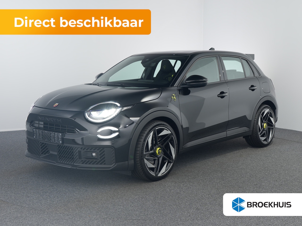 Abarth 600e - Turismo Automaat - AutoWereld.nl
