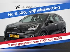 Kia Niro - 1.6 GDi Hybrid DynamicLine Apple CarPlay Achteruitrijcamera Trekhaak