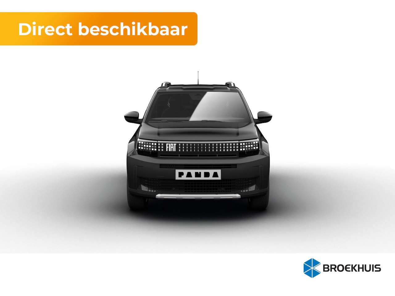 Fiat Grande Panda - La Prima | 10,25" touchscreen radio met Bluetooth, DAB & USB én Navigatie | Automatische a - AutoWereld.nl