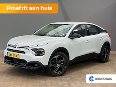 Citroën C4 - 1.2 Hybrid 136 Plus Camera | Navigatie | Carplay | Digitaal Dashboard | 18" Lichtmetaal |