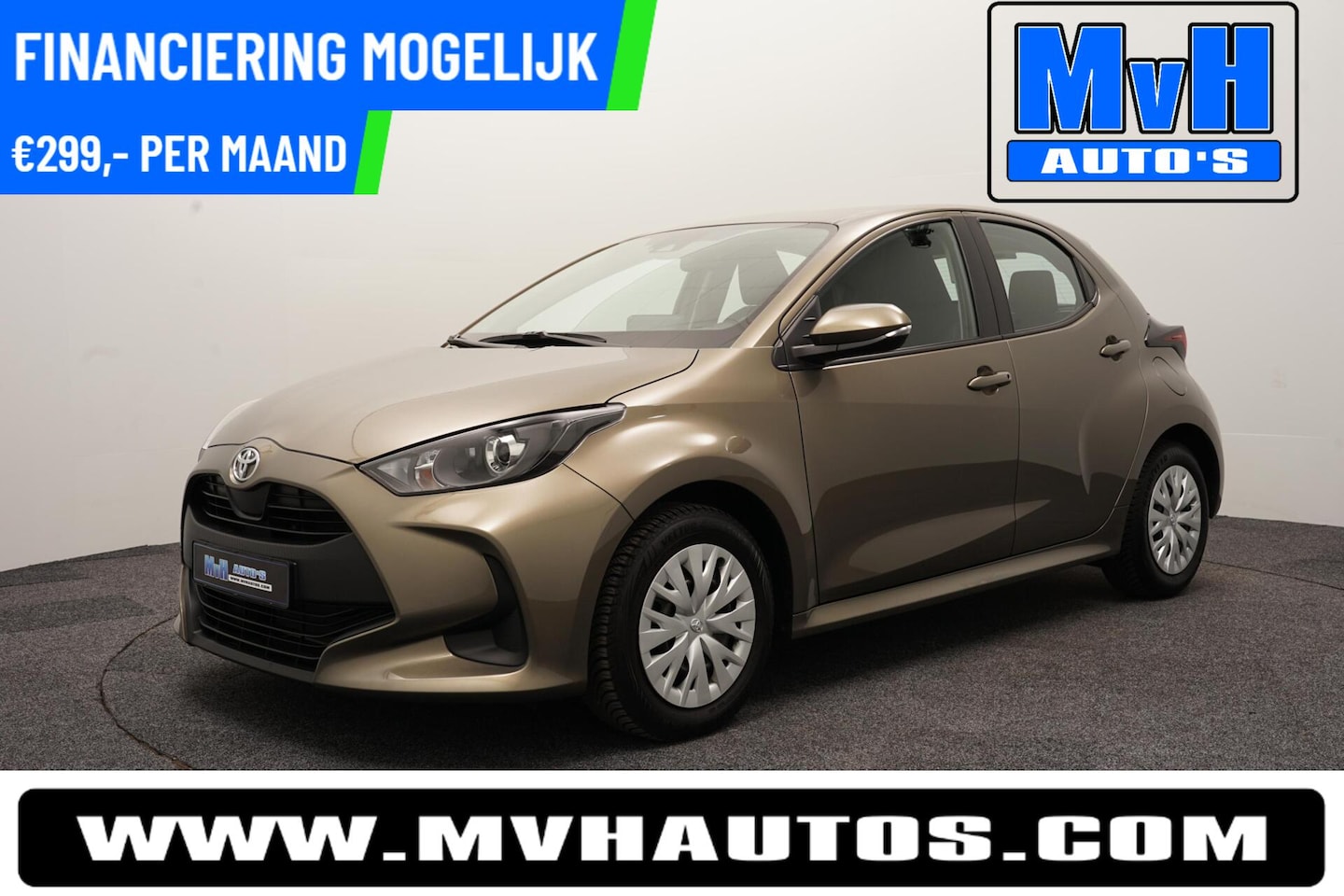 Toyota Yaris - 1.5 VVT-i Active|CAMERA|ADAP.CRUISE|CARPLAY|NAP - AutoWereld.nl