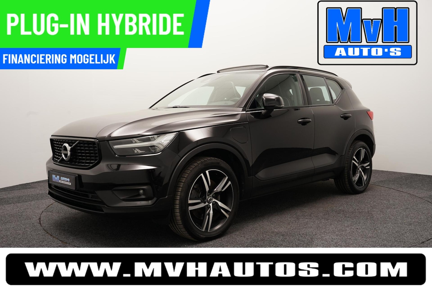 Volvo XC40 - 1.5 T5 Recharge R-Design|UNIEK!|PANO|STOEL/STUUR.VERW - AutoWereld.nl