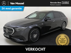 Mercedes-Benz E-klasse Estate - 300 e AMG Line Panoramadak / Superscreen / Burmester / Memory Seats / 360 camera / Elektr.