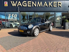 MINI Cabrio - 1.6 Cooper Airco|Leder|Cabriolet|Vol Onderhoud