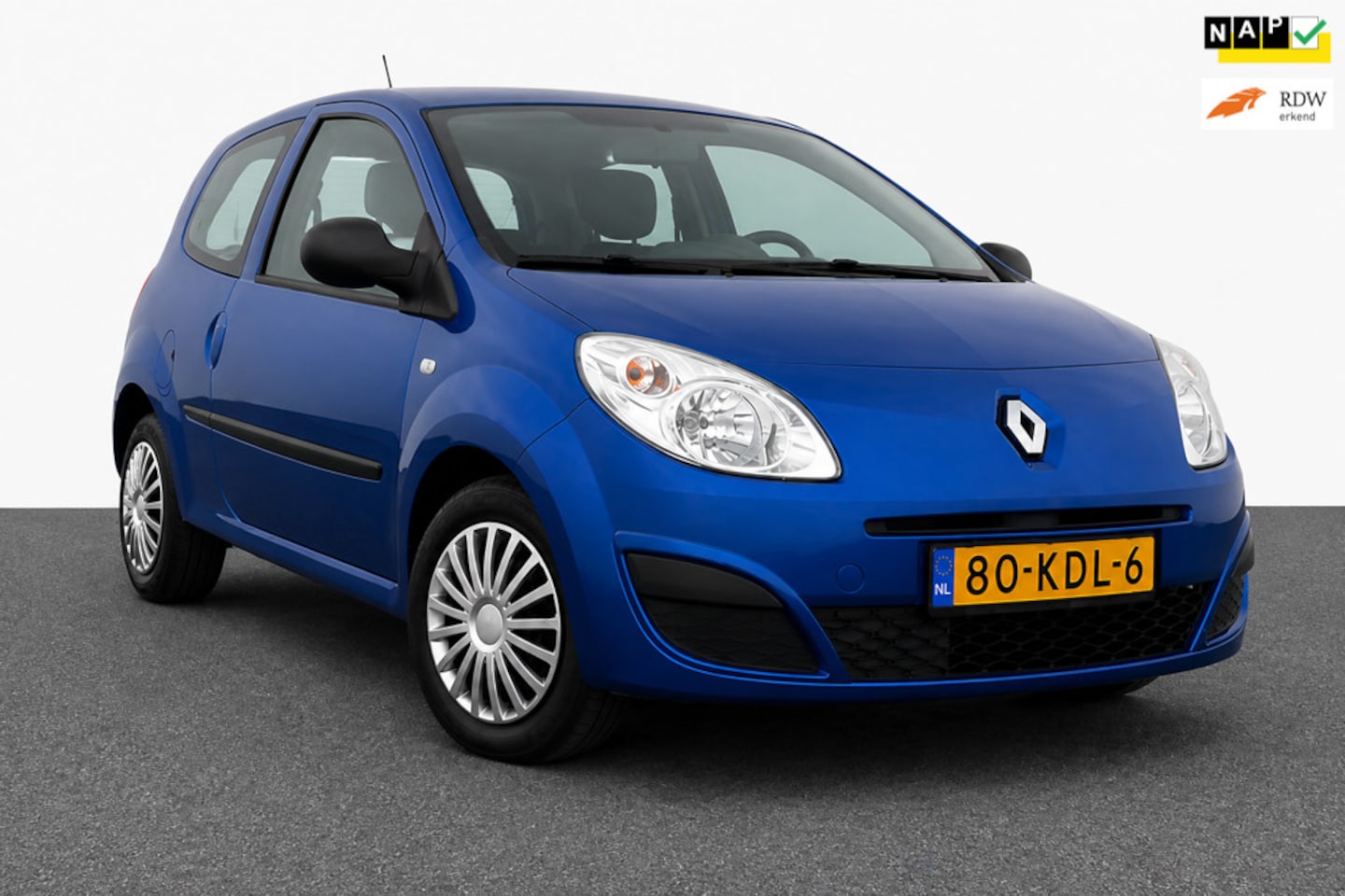 Renault Twingo - Renault Twingo 1.2 Authentique | NAP | 1e Eigenaar | Dealer Onderhouden | Zeer Nette Staat - AutoWereld.nl