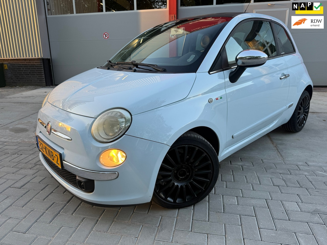 Fiat 500 - 1.2 Sport Automaat - AutoWereld.nl