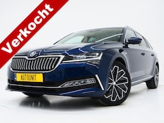 Skoda Superb Combi - 1.4 TSI iV Laurin & Klement | Trekhaak | Leder | Canton | 360 | Keyless | Adaptive Cruise