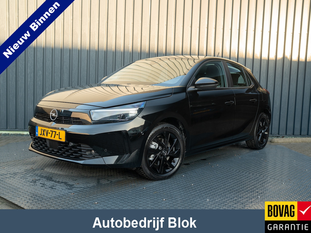 Opel Corsa - 1.2 Turbo Hybrid Yes | Dodehoekbewaking | Camera | Stoel & Stuur verw. | Prijs Rijklaar!! - AutoWereld.nl