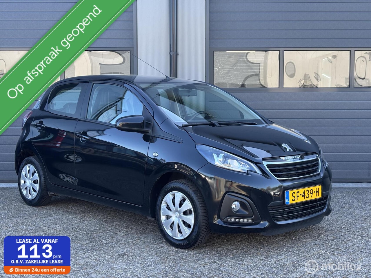 Peugeot 108 - 1.0 e-VTi Active TOP! Uitvoering // 69860 Dkm - AutoWereld.nl