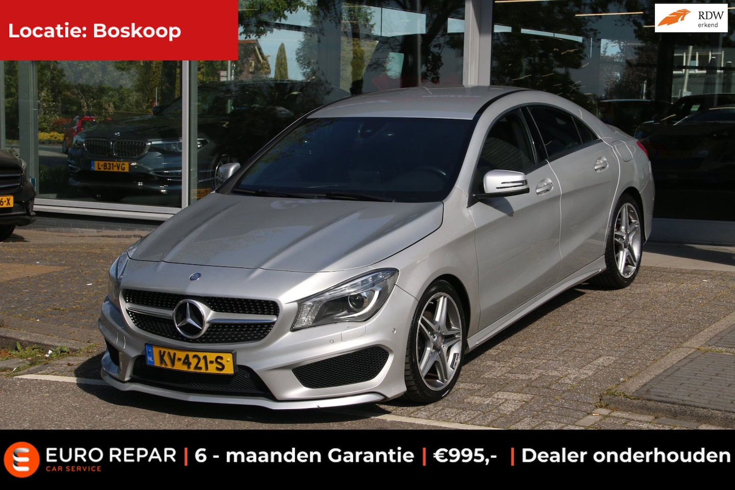 Mercedes-Benz CLA-Klasse - 200 AUTOMAAT AMG-PAKKET! - AutoWereld.nl