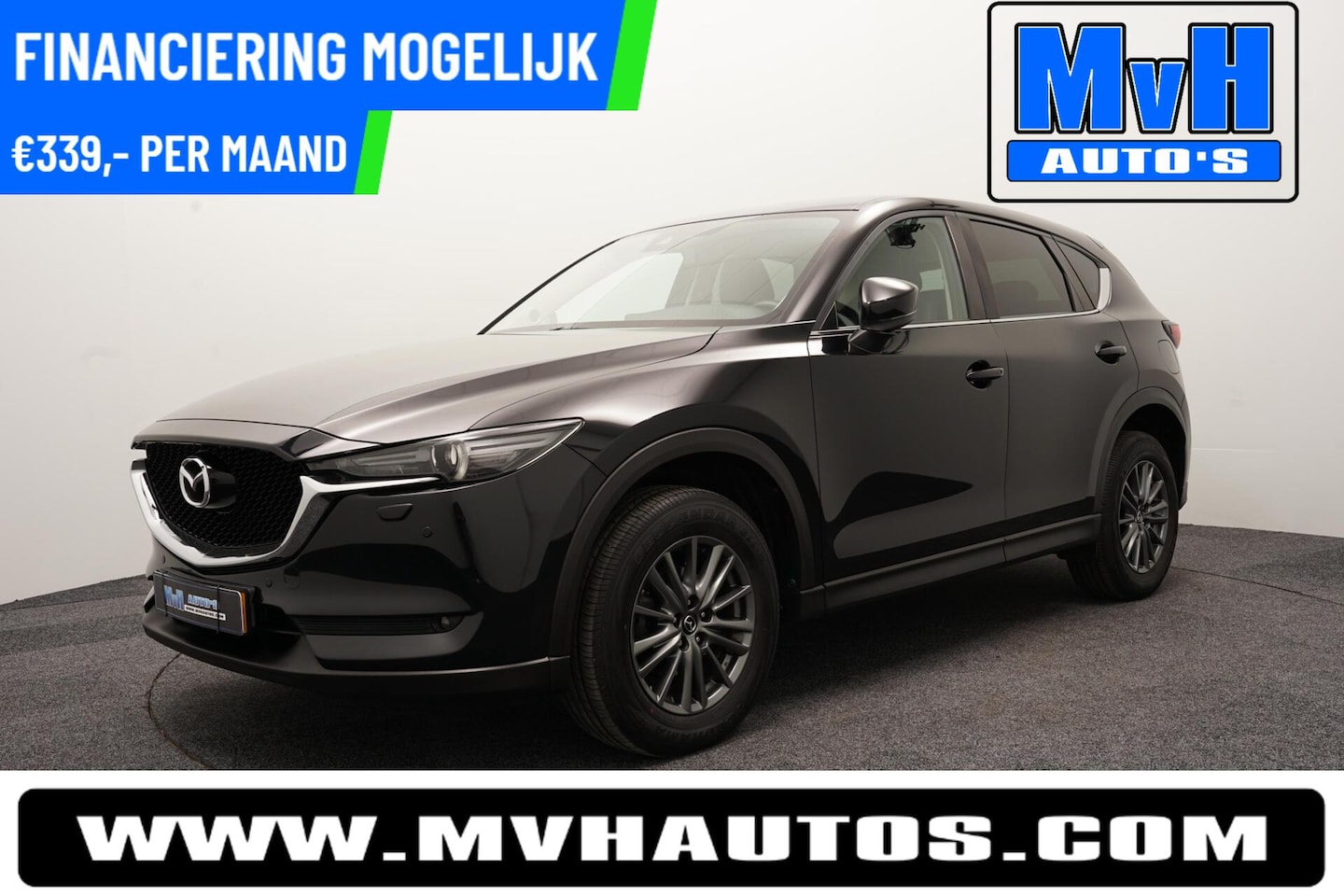 Mazda CX-5 - 2.0 SkyActiv-G 165 Skylease GT|BOSE|STOEL/STUUR.VERW - AutoWereld.nl