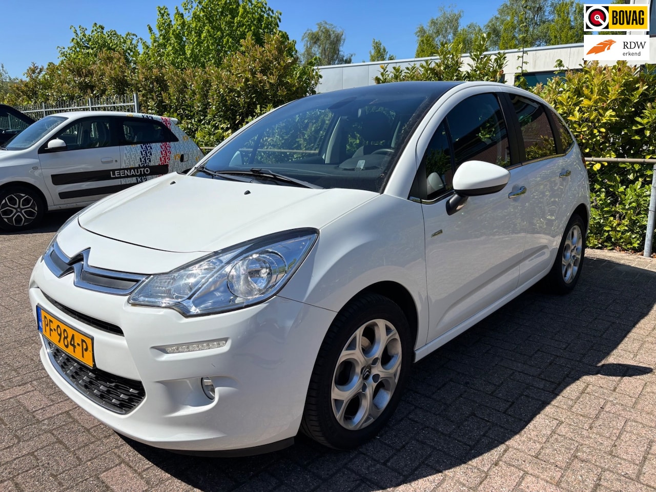 Citroën C3 - 1.2 PureTech Tendance 1.2 PureTech Tendance, Automaat, Navi, NAP, Dealer auto - AutoWereld.nl