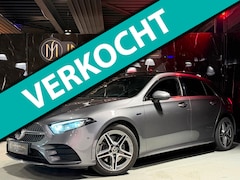 Mercedes-Benz A-klasse - 250 e AMG Pano|360|Burmester|Memory|Sfeer|Cam|Keyl|