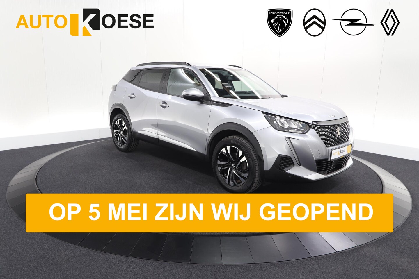 Peugeot 2008 - PureTech 130 Blue Lease Allure | Camera | Navigatie | Parkeersensoren | Apple Carplay - AutoWereld.nl