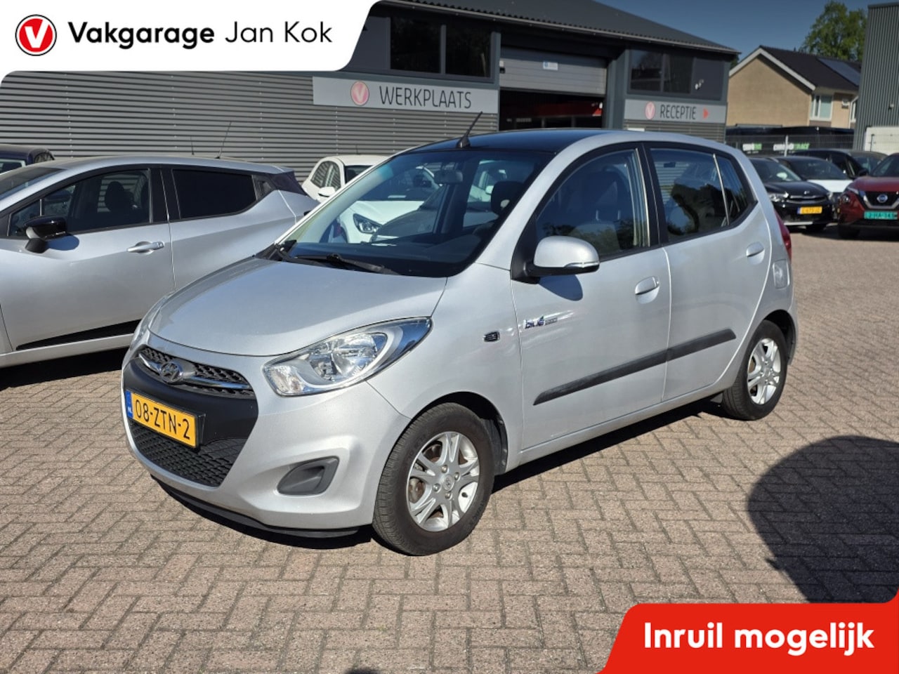 Hyundai i10 - 1.0 Black pack 1.0 Black pack - AutoWereld.nl