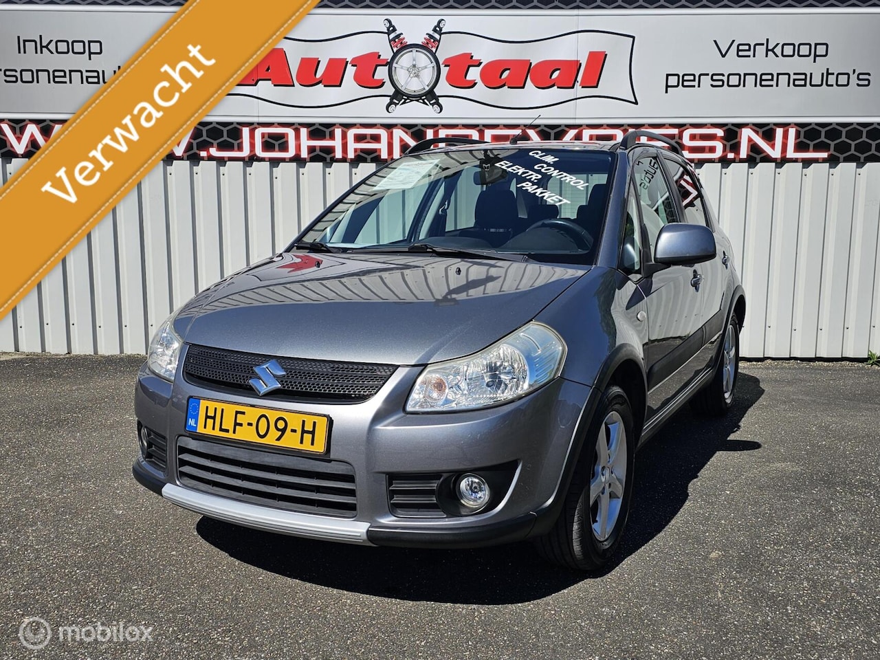 Suzuki SX4 - 1.6 Comfort I Clim.control I Elektr.-pakket I boekjes. - AutoWereld.nl