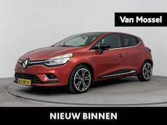 Renault Clio - 1.2 TCe Intens 120PK | Navigatie | Climate Control | Achteruitrijcamera | Half-Lederen Bek