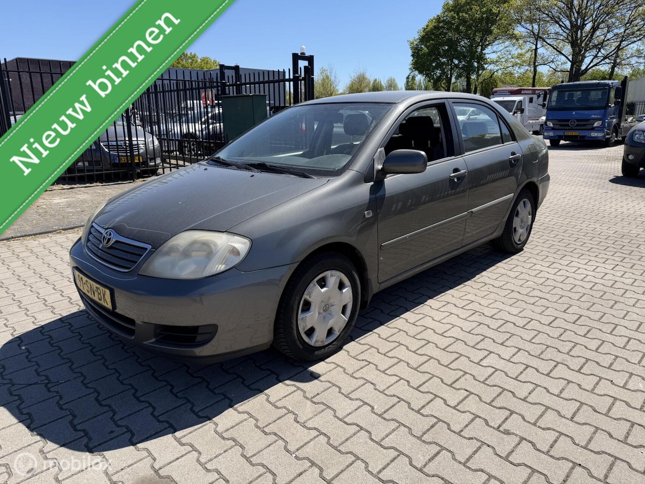 Toyota Corolla - 1.6 VVT-i Terra dealer onderhouden - AutoWereld.nl