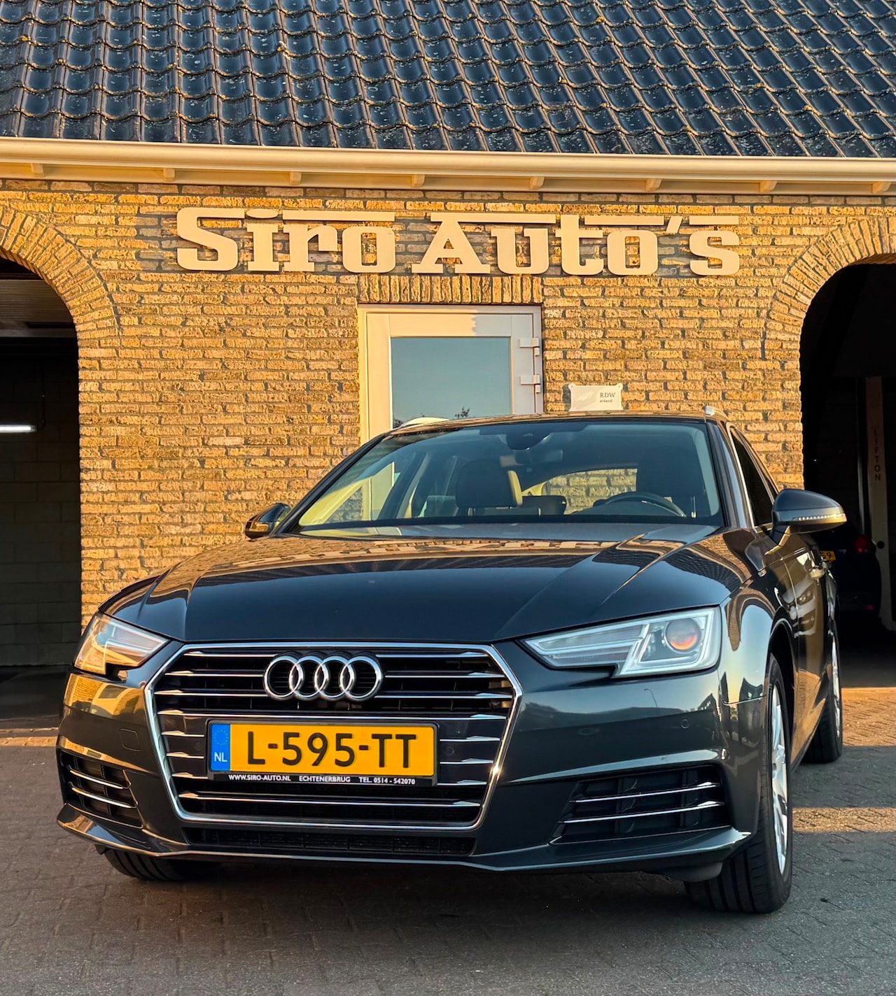 Audi A4 Avant - 1.4 TFSI Design Pro Line Plus Bj 2018 Automaat Zeer nette auto - AutoWereld.nl