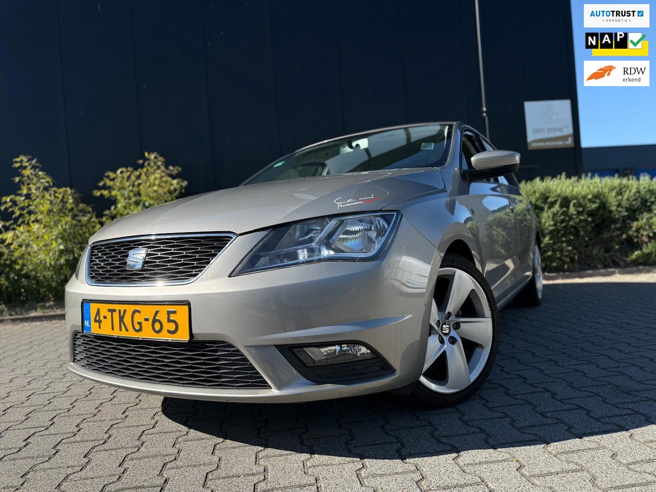 SEAT Toledo - 1.2 TSI Businessline High 1.2 TSI Businessline High - AutoWereld.nl