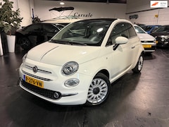 Fiat 500 - 1.2 4 cilinder Lounge panoramadak half leder