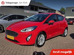 Ford Fiesta - 1.0 EcoB.Hy. Titanium 125pk, navi, apple carplay/andriod, B&O