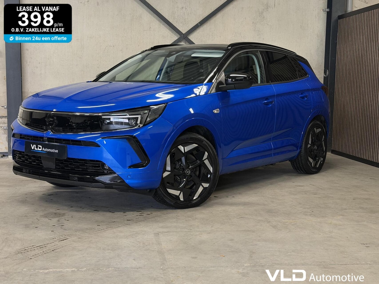 Opel Grandland - GS 1.6 Turbo Plug-In Hybrid 4x4 GSe - AutoWereld.nl