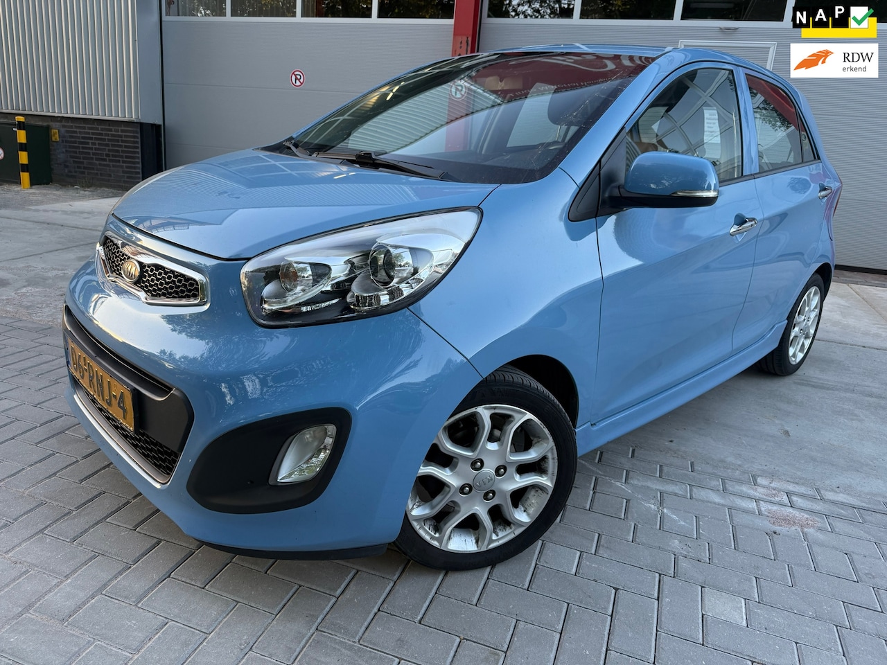 Kia Picanto - 1.2 CVVT Comfort Pack Full Options - AutoWereld.nl