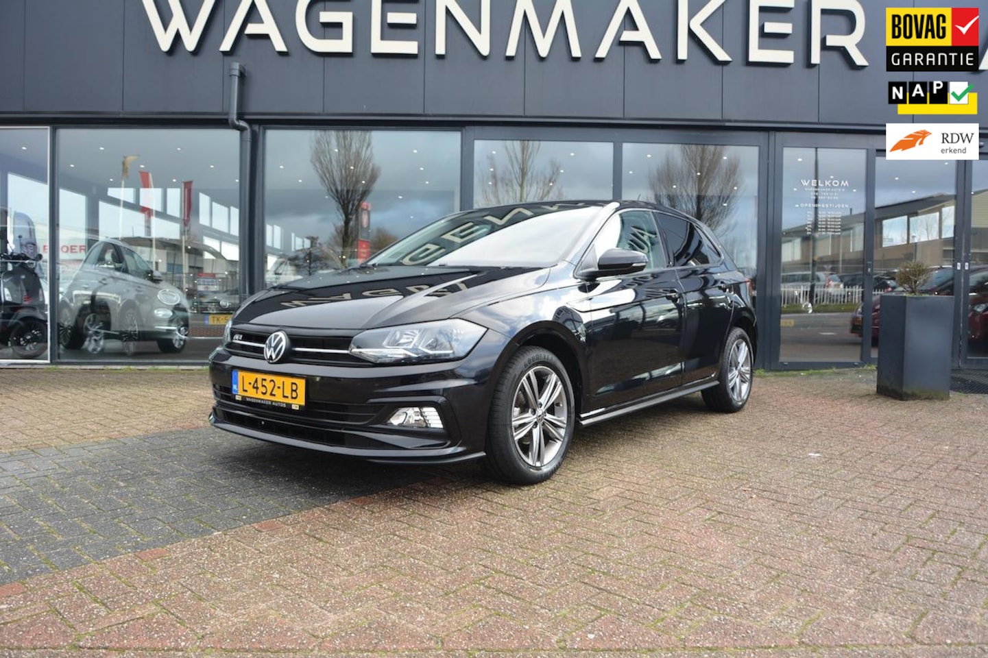 Volkswagen Polo - 1.0 TSI R-Line Edition Clima|Adap. Cruise|NAVI|Carplay - AutoWereld.nl