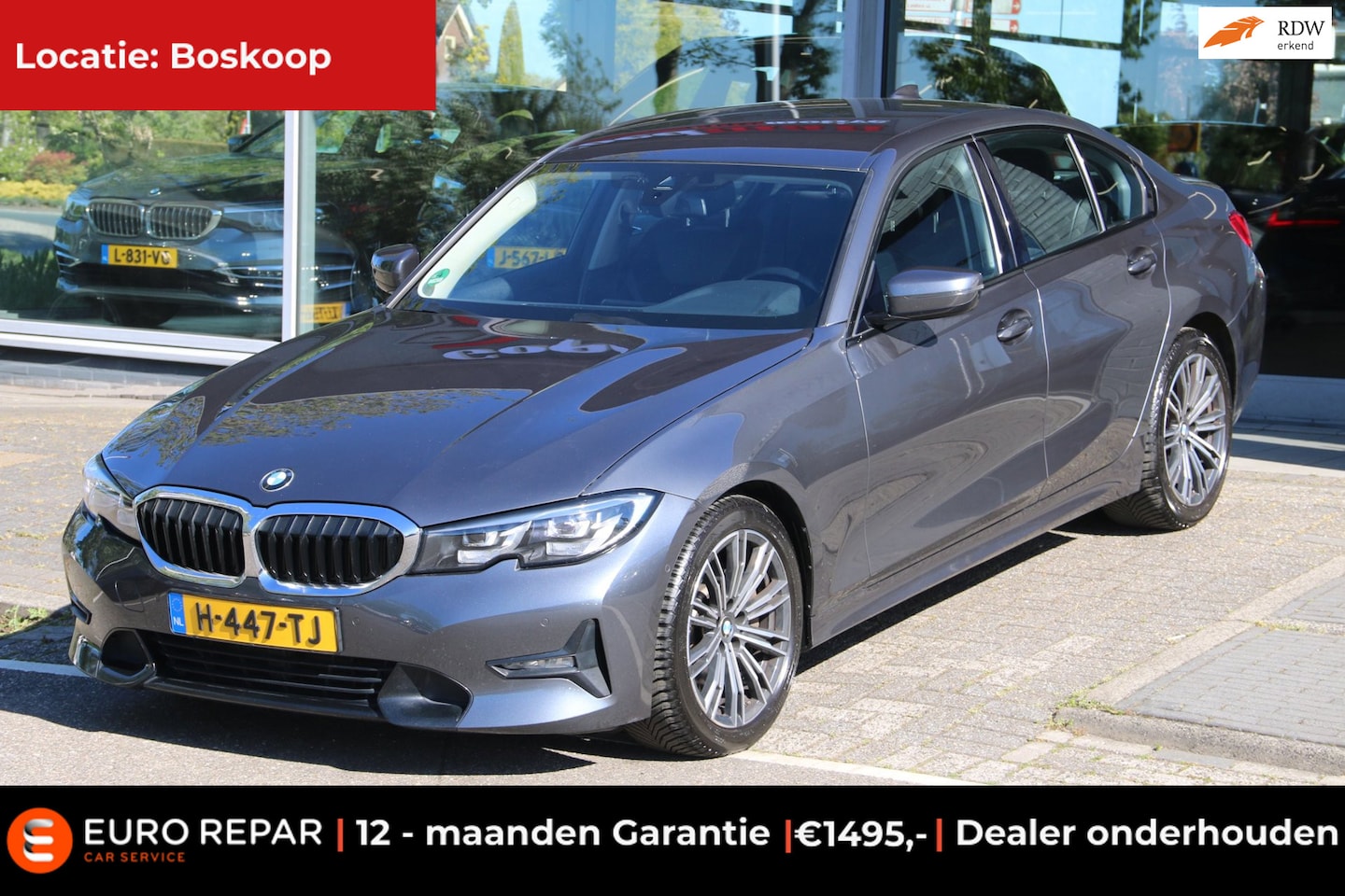 BMW 3-serie - 330i High Executive CAMERA AUTOMAAT! - AutoWereld.nl