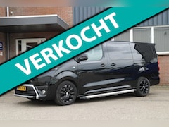 Toyota ProAce Worker - 2.0 D-4D Black Line DC / 5 prs / Automaat / Trekhaak / Camera