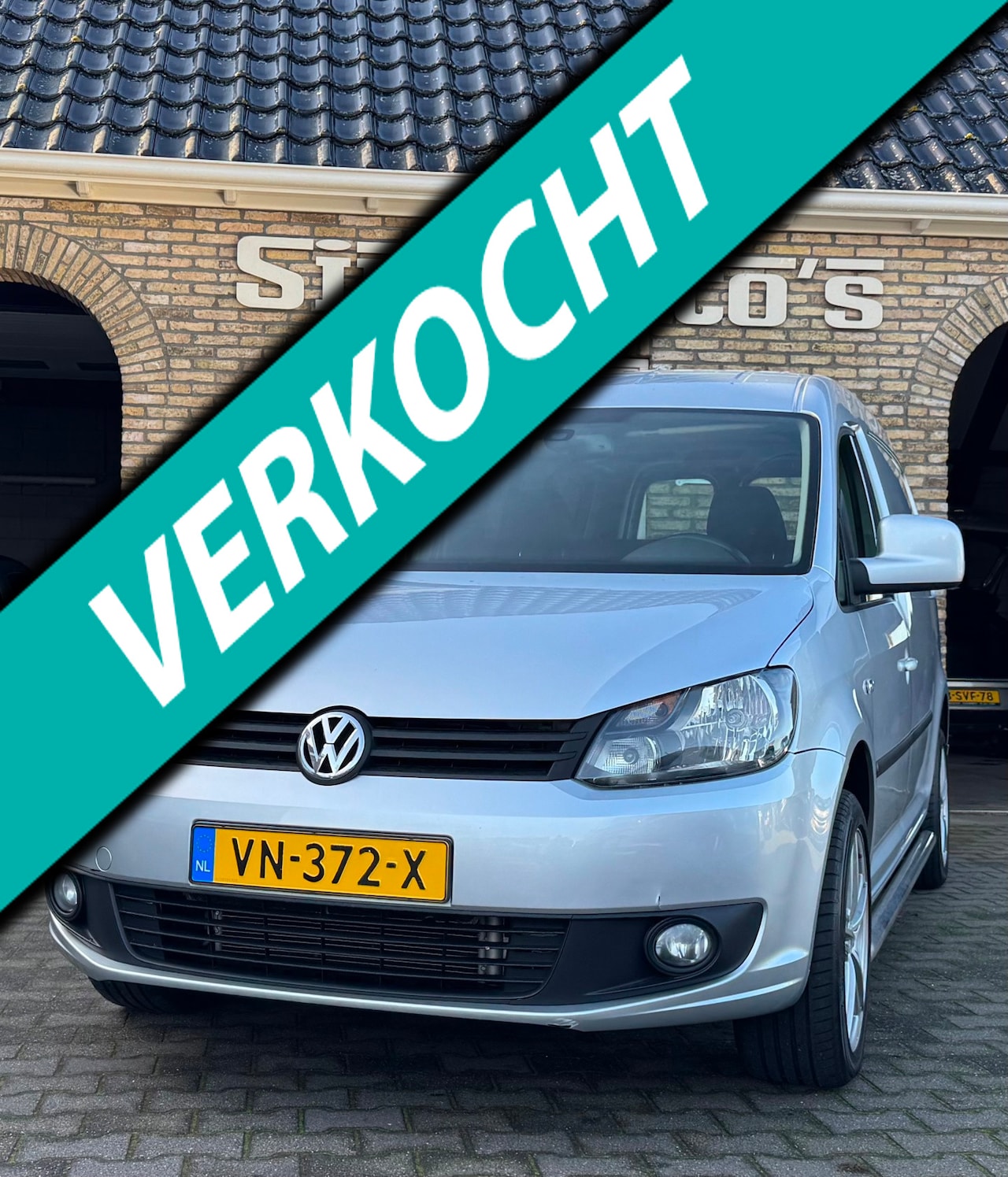 Volkswagen Caddy Maxi - 1.6 TDI Bj 2015 slechts 66000 km Eerste eigenaar - AutoWereld.nl