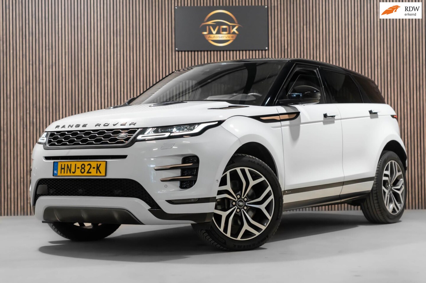 Land Rover Range Rover Evoque - 2.0 D180 AWD R-Dynamic HSE 2.0 D180 AWD R-Dynamic HSE 2020 PANO - AutoWereld.nl