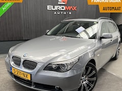 BMW 5-serie Touring - 530xi Automaat - Leder - Panorama - Luxe