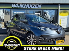 Renault Zoe - R135 Intens 52 kWh (ex Accu) met Led 17 Inch Navigatie Cruise