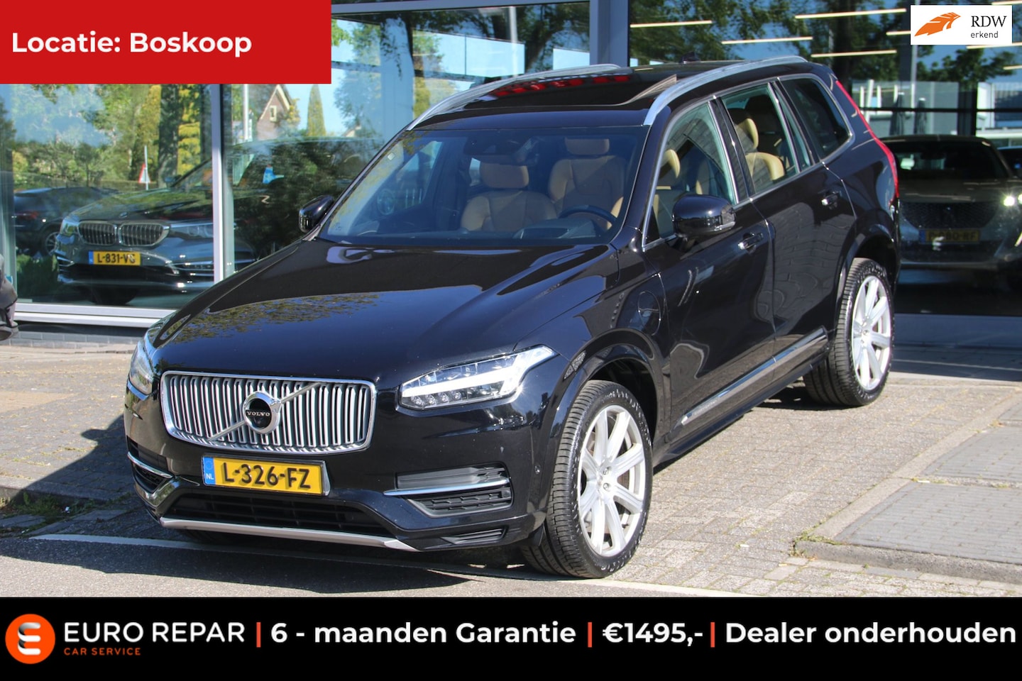 Volvo XC90 - 2.0 T8 Twin Engine AWD Inscription 2.0 T8 Twin Engine AWD Inscription - AutoWereld.nl