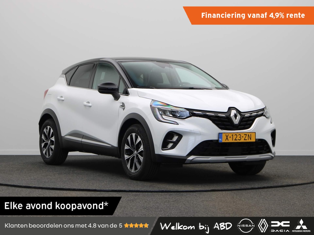 Renault Captur - E-Tech Hybrid 145pk techno |Groot scherm | Achteruitrijcamera | Apple Carplay | Android Au - AutoWereld.nl