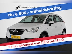 Opel Crossland X - 1.2 Turbo Edition 110PK Trekhaak Airco Cruise Control