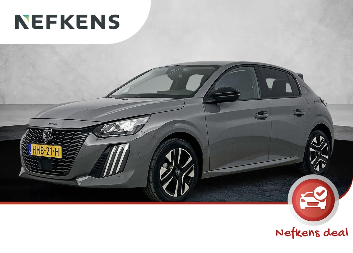 Peugeot 208 - 1.2 Hybrid 110pk Allure | Camera | Navigatie | Dodehoek detectie | Climate control | Licht - AutoWereld.nl