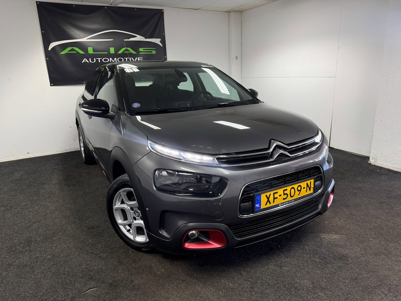 Citroën C4 Cactus - 1.2 PureTech Feel -Carplay-Airco-Camera -APK 2027 - AutoWereld.nl