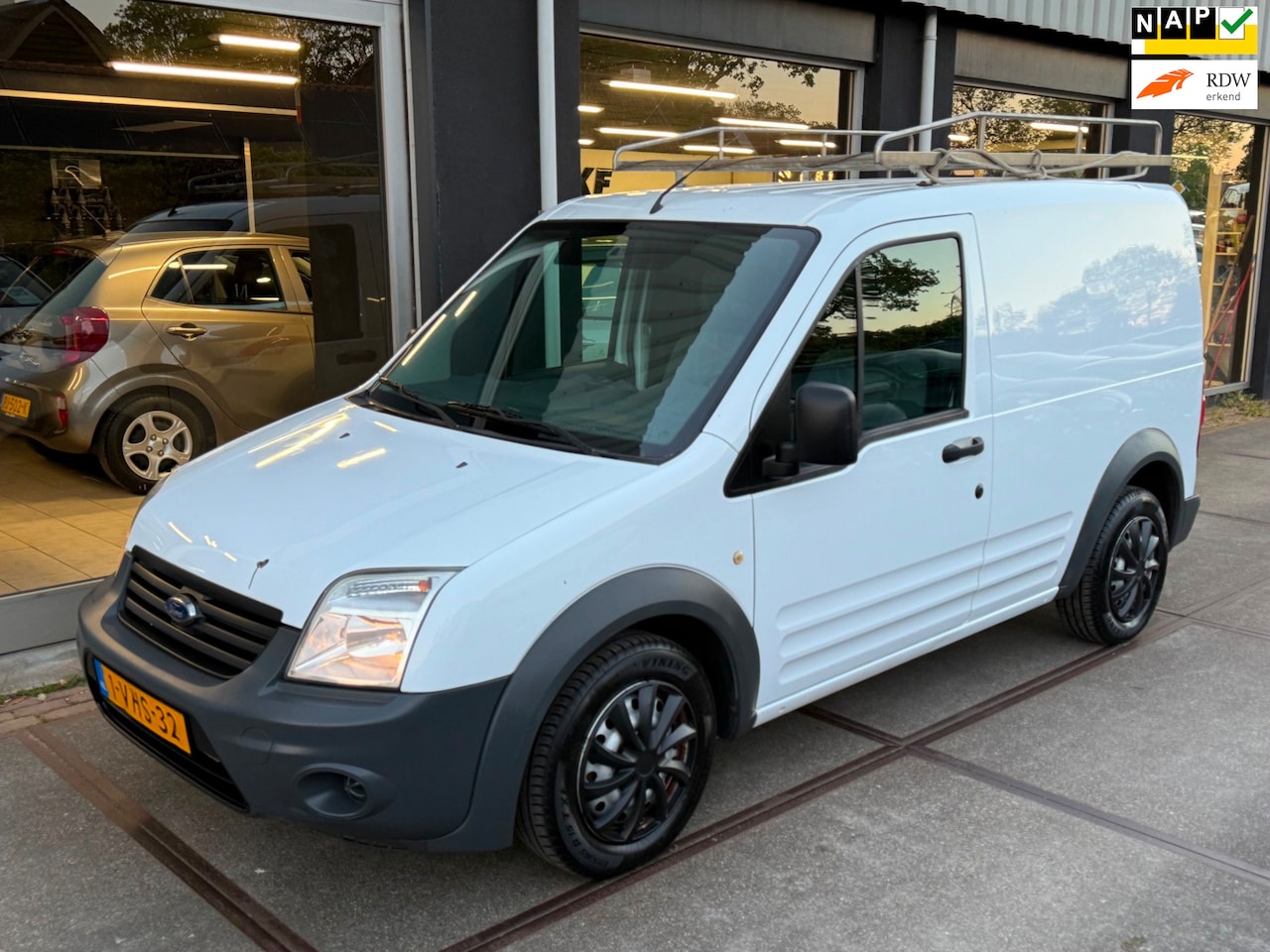 Ford Transit Connect - T200S 1.8 TDCi Economy 2010 116DKM NAP! - AutoWereld.nl