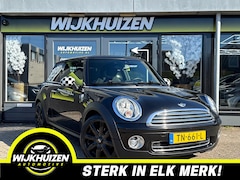 MINI Cooper - 1.6 Black Edition met Airco 18 Inch Nap